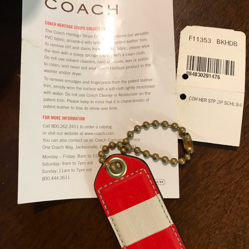 Coach Tote - Picture 8 of 8